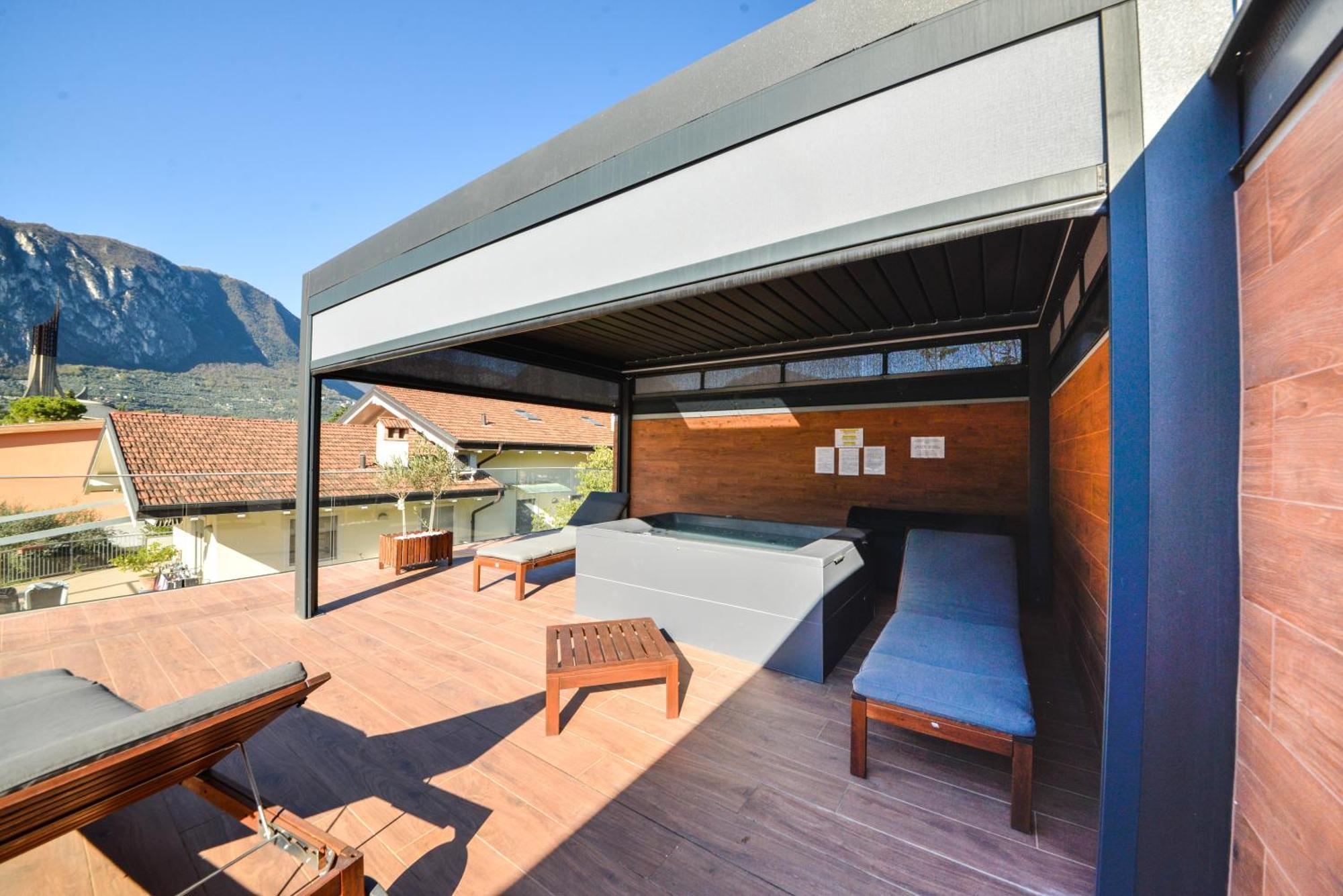 Garda Family & Solarium Lejlighed Riva del Garda Eksteriør billede