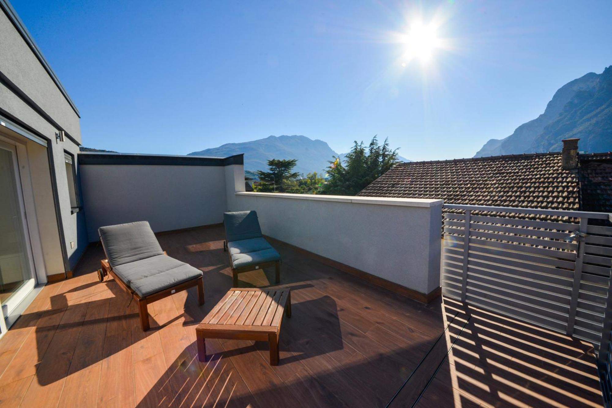 Garda Family & Solarium Lejlighed Riva del Garda Eksteriør billede