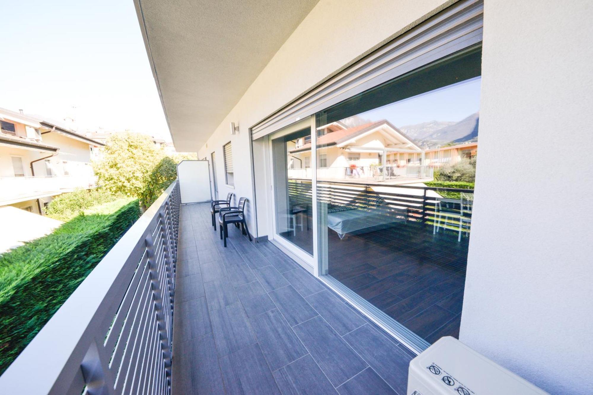 Garda Family & Solarium Lejlighed Riva del Garda Eksteriør billede